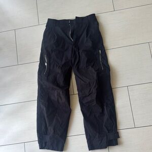 ZARA Black Cargo Pants